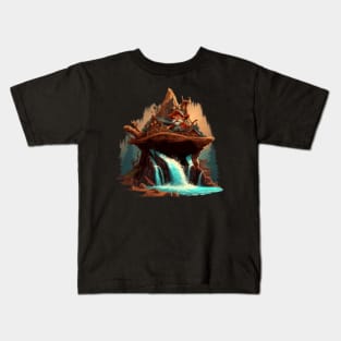 Splash Mountain Kids T-Shirt